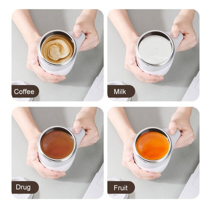 Electric Stirring Cup Milkshake Coffee Stirring Cup - DealBuddy