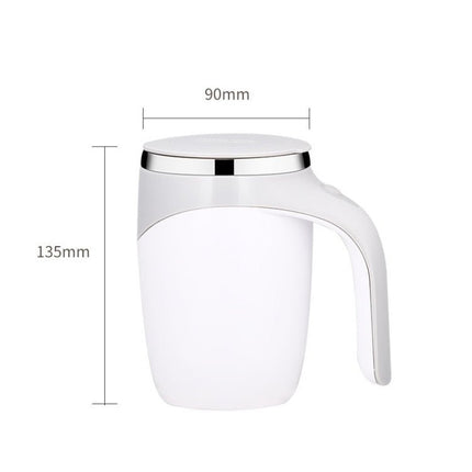 Electric Stirring Cup Milkshake Coffee Stirring Cup - DealBuddy