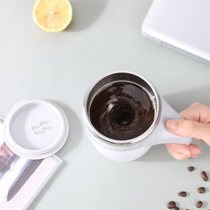 Electric Stirring Cup Milkshake Coffee Stirring Cup - DealBuddy