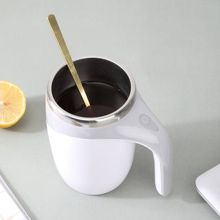 Electric Stirring Cup Milkshake Coffee Stirring Cup - DealBuddy
