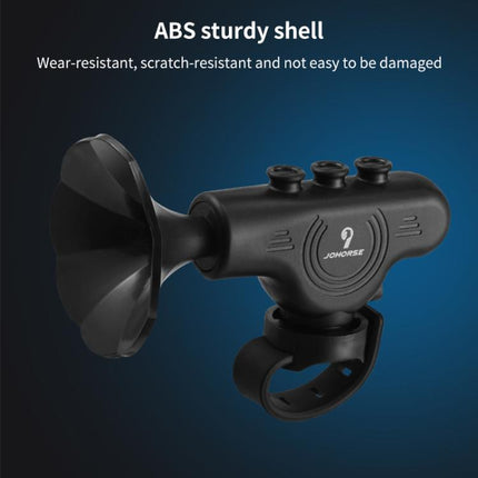 Electronic Cycling Bell Handlebar Horns Rechargeable Electric Bell Waterproof Adjustable Siren - DealBuddy