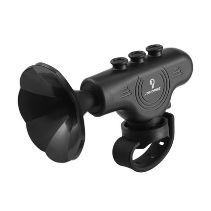 Electronic Cycling Bell Handlebar Horns Rechargeable Electric Bell Waterproof Adjustable Siren - DealBuddy