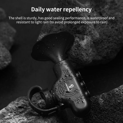 Electronic Cycling Bell Handlebar Horns Rechargeable Electric Bell Waterproof Adjustable Siren - DealBuddy