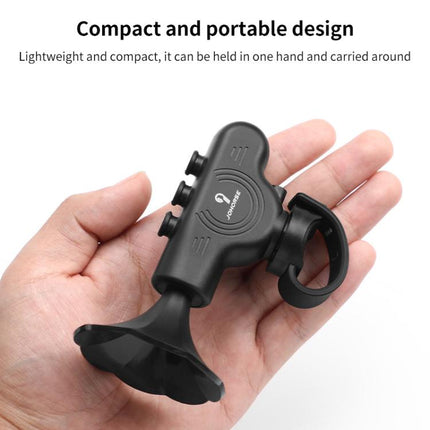 Electronic Cycling Bell Handlebar Horns Rechargeable Electric Bell Waterproof Adjustable Siren - DealBuddy