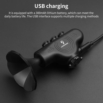 Electronic Cycling Bell Handlebar Horns Rechargeable Electric Bell Waterproof Adjustable Siren - DealBuddy