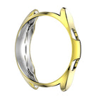 Electroplating Hollow Half - pack TPU Protective Case, For Samsung Galaxy Watch 3 41mm, For Samsung Galaxy Watch 3 45mm - DealBuddy