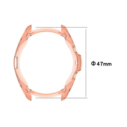 Electroplating Hollow Half - pack TPU Protective Case, For Samsung Galaxy Watch 3 41mm, For Samsung Galaxy Watch 3 45mm - DealBuddy