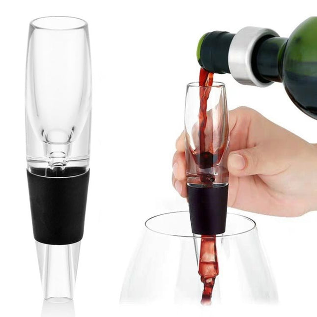 Elegant Fashion Red Wine Decanter/The Wine Pourer - DealBuddy