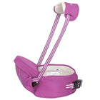 Ergonomic Baby Carrier with Hip Seat for Baby with Reflective Strip for 0 - 3 Years Old - DealBuddy
