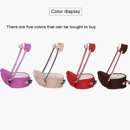 Ergonomic Baby Carrier with Hip Seat for Baby with Reflective Strip for 0 - 3 Years Old - DealBuddy