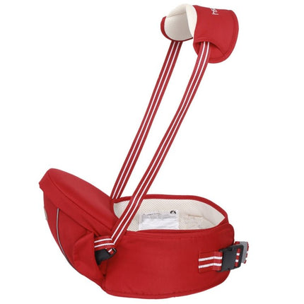 Ergonomic Baby Carrier with Hip Seat for Baby with Reflective Strip for 0 - 3 Years Old - DealBuddy