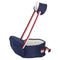 Ergonomic Baby Carrier with Hip Seat for Baby with Reflective Strip for 0 - 3 Years Old - DealBuddy