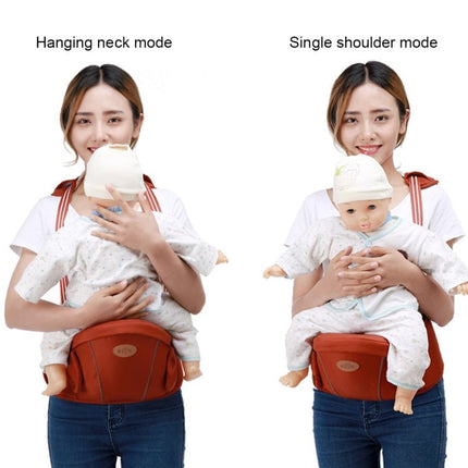 Ergonomic Baby Carrier with Hip Seat for Baby with Reflective Strip for 0 - 3 Years Old - DealBuddy