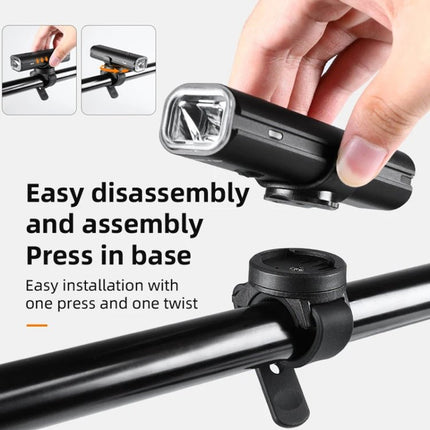 ESLNF Mountain Bike Headlight Waterproof Aluminum USB Charging Road Bike Light Cycling Gear - DealBuddy