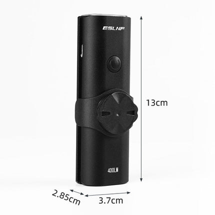 ESLNF Mountain Bike Headlight Waterproof Aluminum USB Charging Road Bike Light Cycling Gear - DealBuddy