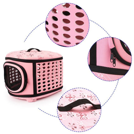 EVA Portable Folding Pet Tote Pet Carrier Bag - DealBuddy