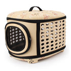 EVA Portable Folding Pet Tote Pet Carrier Bag - DealBuddy