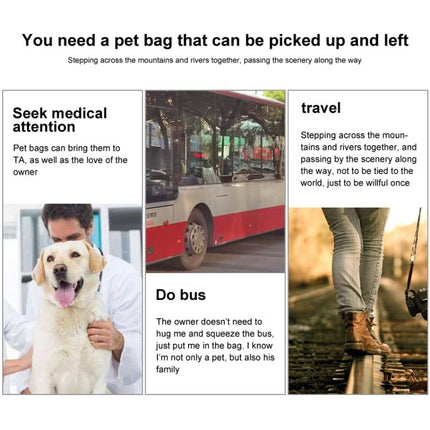 EVA Portable Folding Pet Tote Pet Carrier Bag - DealBuddy