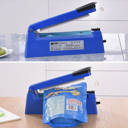 F - 200 200mm Heat Sealing Hand Impulse Poly Sealer Closer Machine, Plastic Shell - DealBuddy