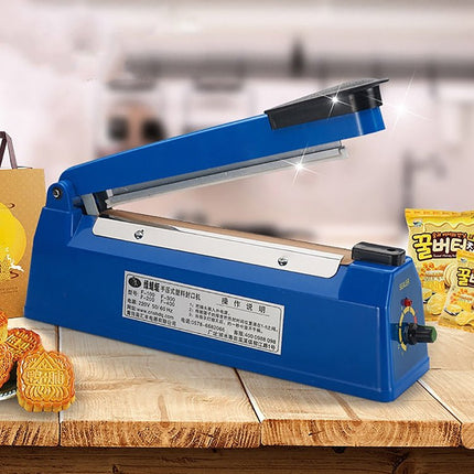 F - 200 200mm Heat Sealing Hand Impulse Poly Sealer Closer Machine, Plastic Shell - DealBuddy