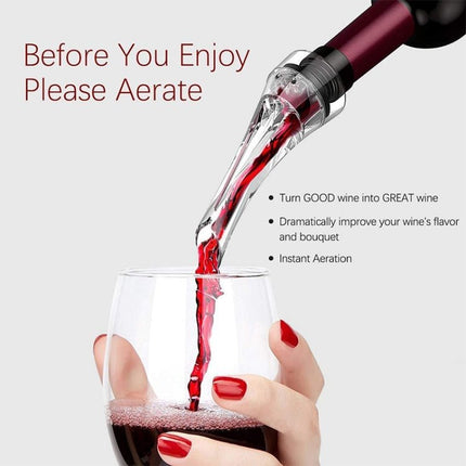 Fashion Olecranon Wine Pourer/Rapid Decanter - DealBuddy