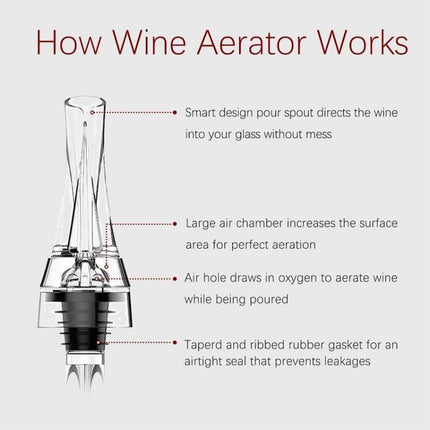 Fashion Olecranon Wine Pourer/Rapid Decanter - DealBuddy
