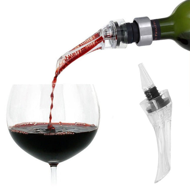 Fashion Olecranon Wine Pourer/Rapid Decanter - DealBuddy