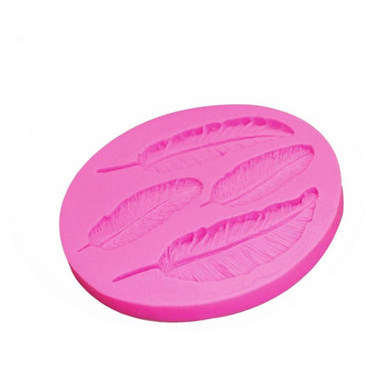 Feather Silicone Mold Fondant Cake Chocolate Decoration Mold - DealBuddy
