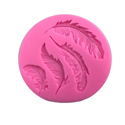 Feather Sugar Silicone Mold Fondant Mold Cake Decorating Tools - DealBuddy