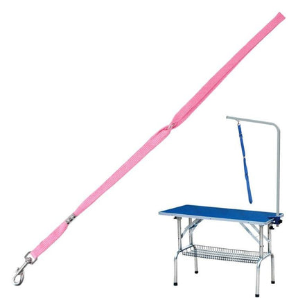 Fixed Rope Dog Traction Rope for Pet Bath Table, Pink, Black, Blue - DealBuddy