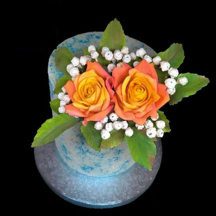 Flower and Leaf Combination Silicone Mold Fondant DIY Modeling Tool - DealBuddy