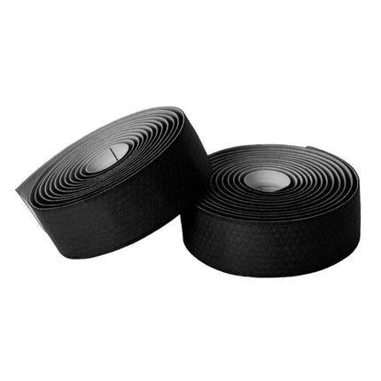 FMFXTRA F233 1pair Road Bicycle Handlebar Strap PU Stretchy And Shock - Absorbing Wrap - Around Tape - DealBuddy