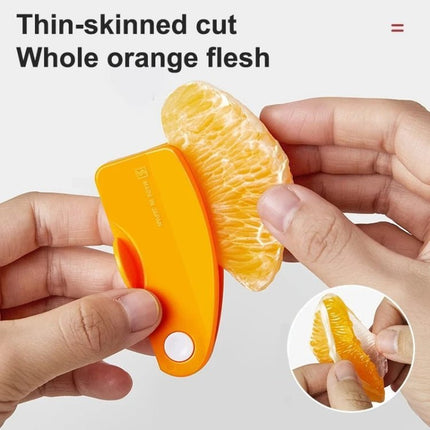 Foldable Orange Peeler Stripper Peeling Knife Kitchen Tool - DealBuddy