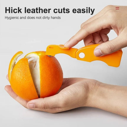 Foldable Orange Peeler Stripper Peeling Knife Kitchen Tool - DealBuddy