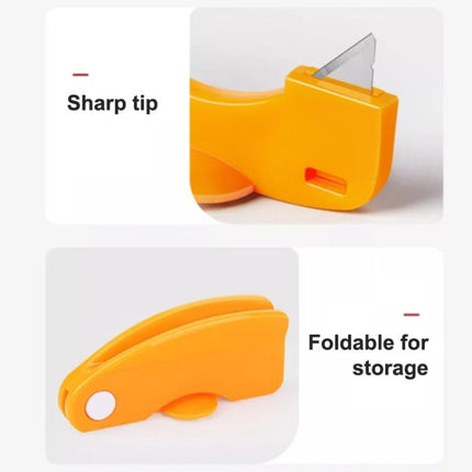 Foldable Orange Peeler Stripper Peeling Knife Kitchen Tool - DealBuddy