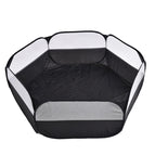 With Side Cloth (Black)