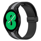 For Samsung Galaxy Watch 4 44mm / Black+Grey