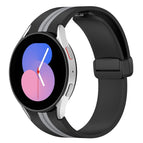 For Samsung Galaxy Watch 5 40mm / Black+Grey