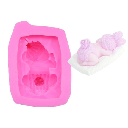 Fondant Cake Chocolate Silicone Mold - DealBuddy