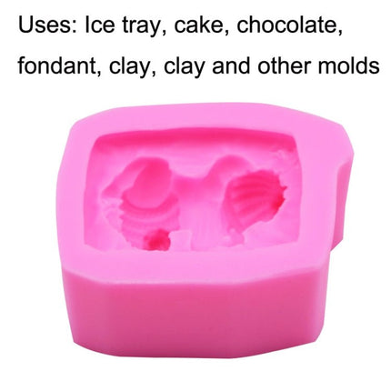 Fondant Cake Chocolate Silicone Mold - DealBuddy