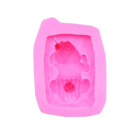 Fondant Cake Chocolate Silicone Mold - DealBuddy