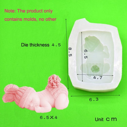 Fondant Cake Chocolate Silicone Mold - DealBuddy