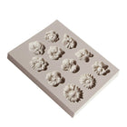 Fondant Cake Silicone Mold Chocolate Mold DIY Trumpet Flower Sun Flower Baking Decoration - DealBuddy