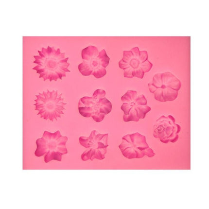 Fondant Cake Silicone Mold Chocolate Mold DIY Trumpet Flower Sun Flower Baking Decoration - DealBuddy