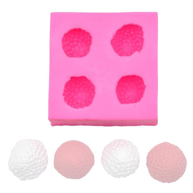 Fondant Chocolate Cake Decorating Strawberry Silicone Mold - DealBuddy