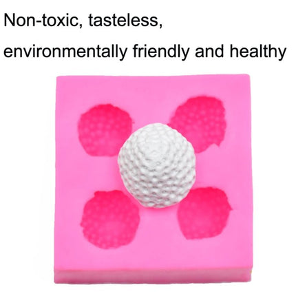 Fondant Chocolate Cake Decorating Strawberry Silicone Mold - DealBuddy