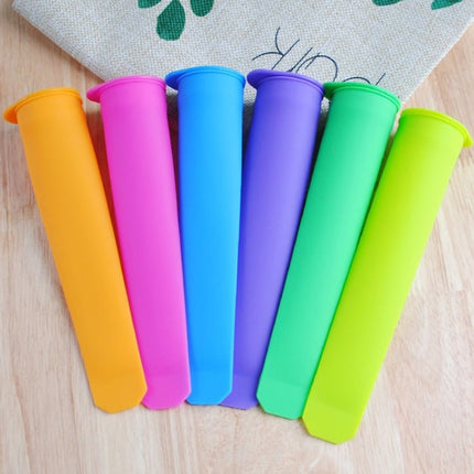 Food Grade Long Silicone Popsicle Ice Cream Molds - DealBuddy