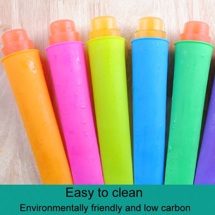 Food Grade Long Silicone Popsicle Ice Cream Molds - DealBuddy