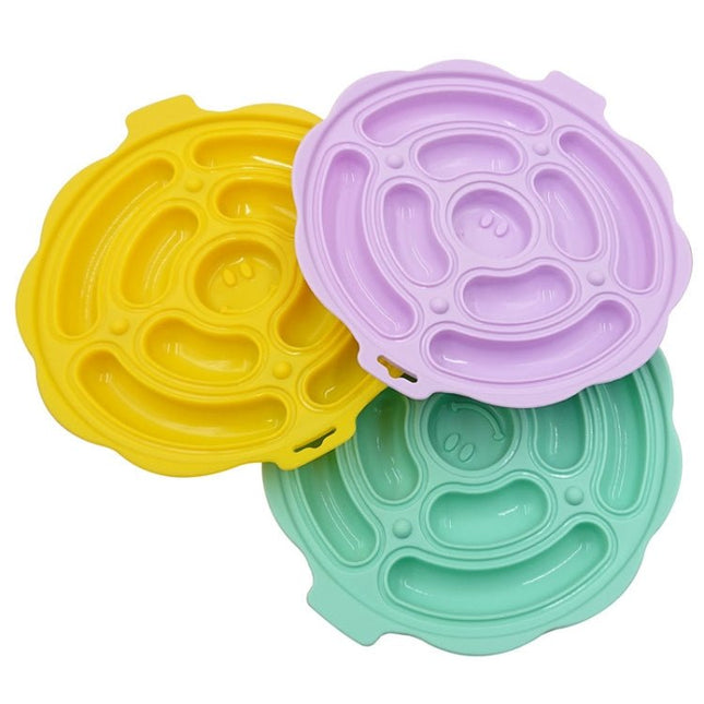 Food Grade Silicone Round Sausage Mold Baking Mold Homemade DIY Hot Dog Mold, Random Color Delivery - DealBuddy