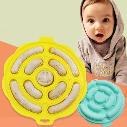 Food Grade Silicone Round Sausage Mold Baking Mold Homemade DIY Hot Dog Mold, Random Color Delivery - DealBuddy